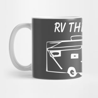 Rv There Yet Class c Motorhome Mug